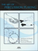 ART OF PERCUSSION PLAYING cover